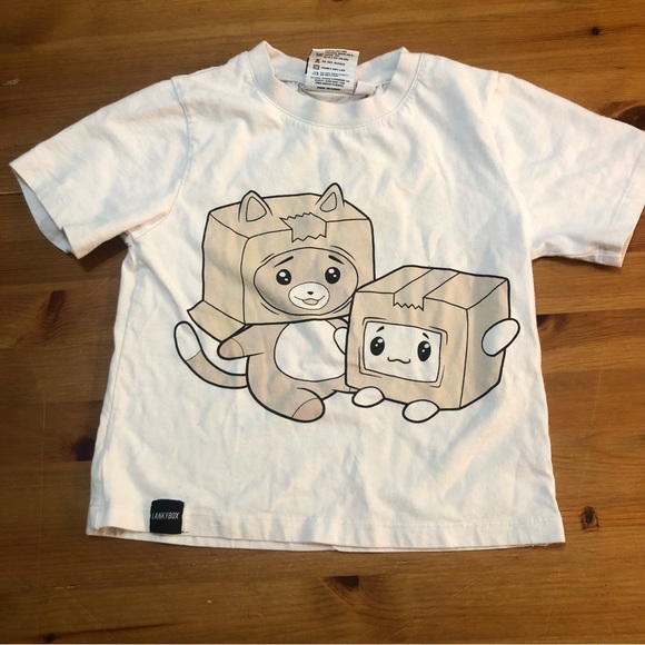 Lanky Box- color change tee - Picture 1 of 2